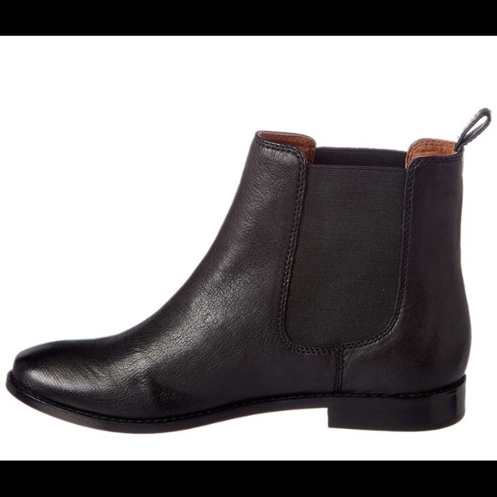 Frye black booties